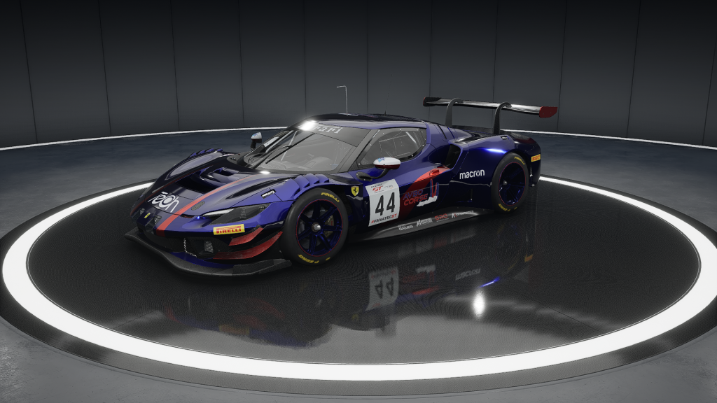 AVBO Esports Car