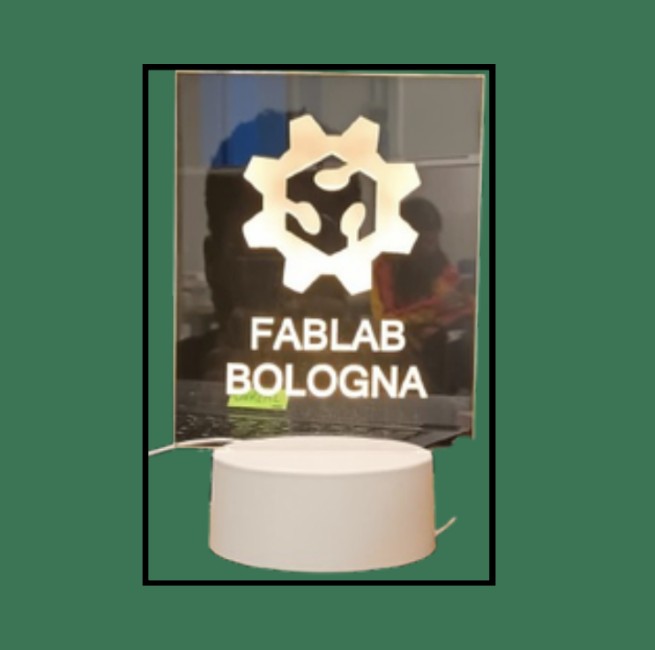 Lampada a Led personalizzabile